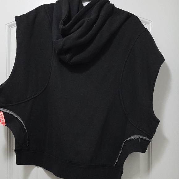 FP Movement by Free People Black Sleeveless Hoodie - Picture 7 of 7